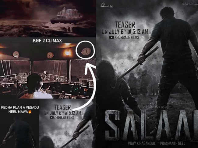 Fans Trying Too Hard To Link KGF & Salaar! Fans Trying Too Hard To Link KGF & Salaar!