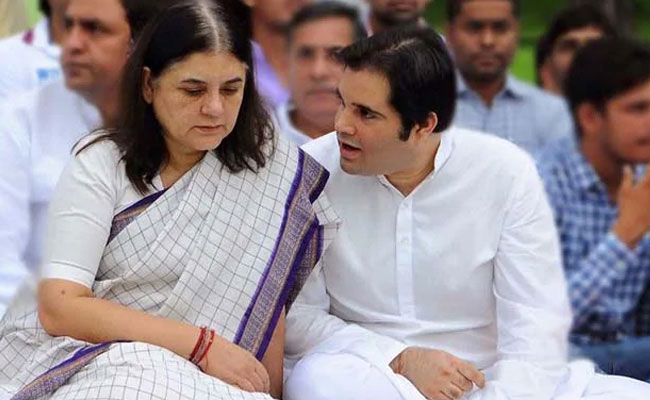 Gandhi Scions Future In Danger In BJP?