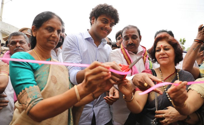 Is BRS soft-launching Himansh Kalwakuntla?