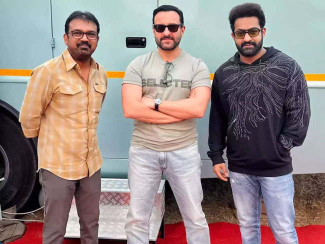 దేవర : రావణను మించిన పాత్రలో..!
