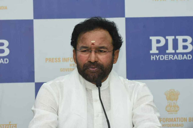 Kishan Reddy gets free hand to reorganize Telangana BJP