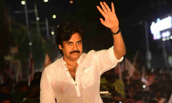 Pawan Highlights Human Trafficking,mentions Volunteers!