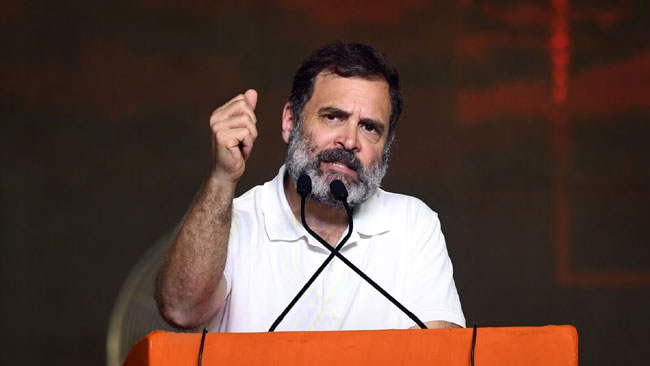 Rahul Gandhi moves into party leaders house