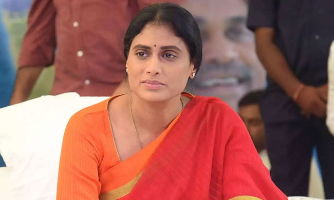Sharmila To Be Appointed As AICC Spokesperson?