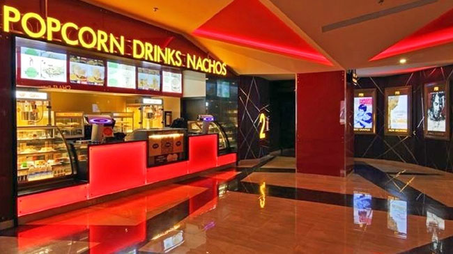 Slight Relief On GST On Food In Multiplexes?
